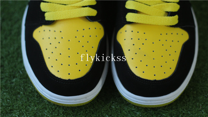 Air Jordan 1 BMP New Love Black Yellow